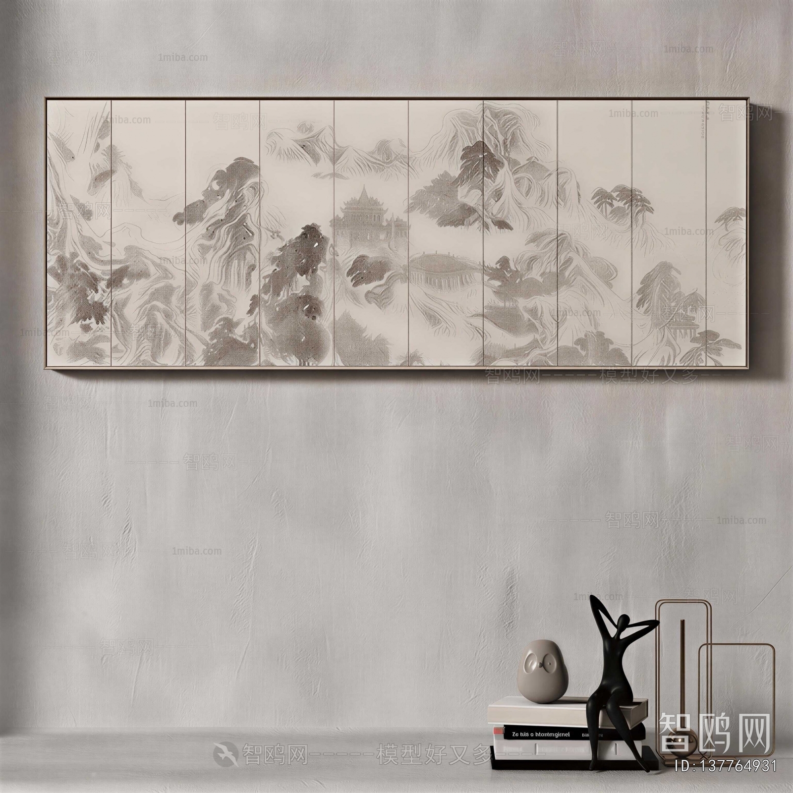 New Chinese Style Painting