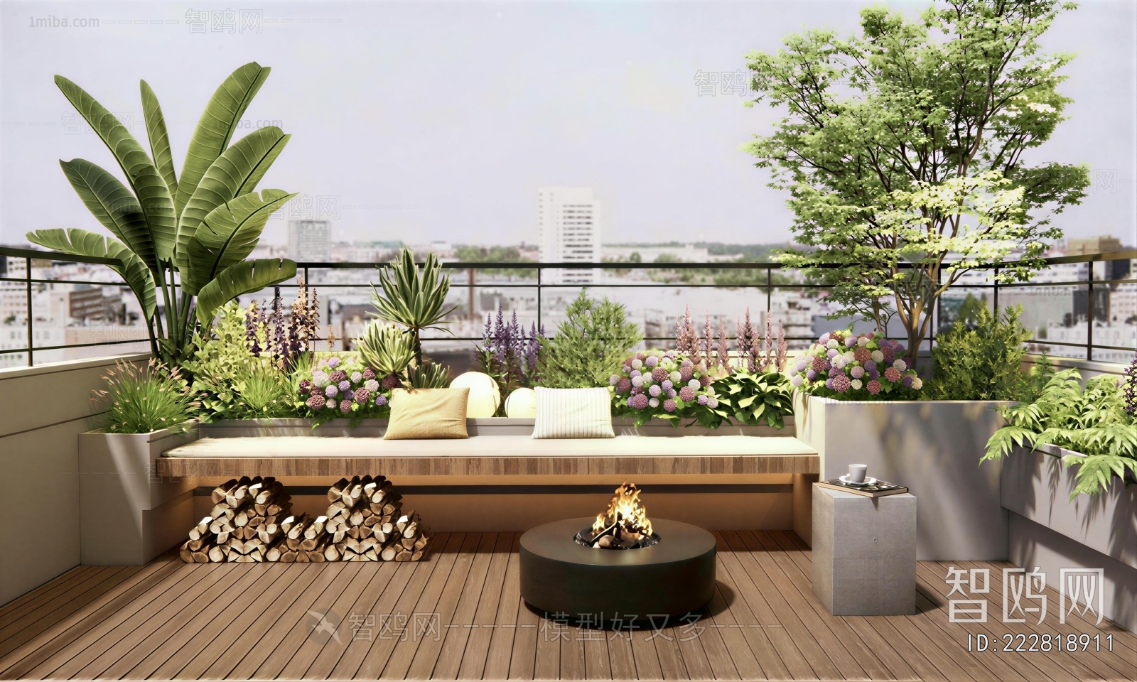 Modern Terrace