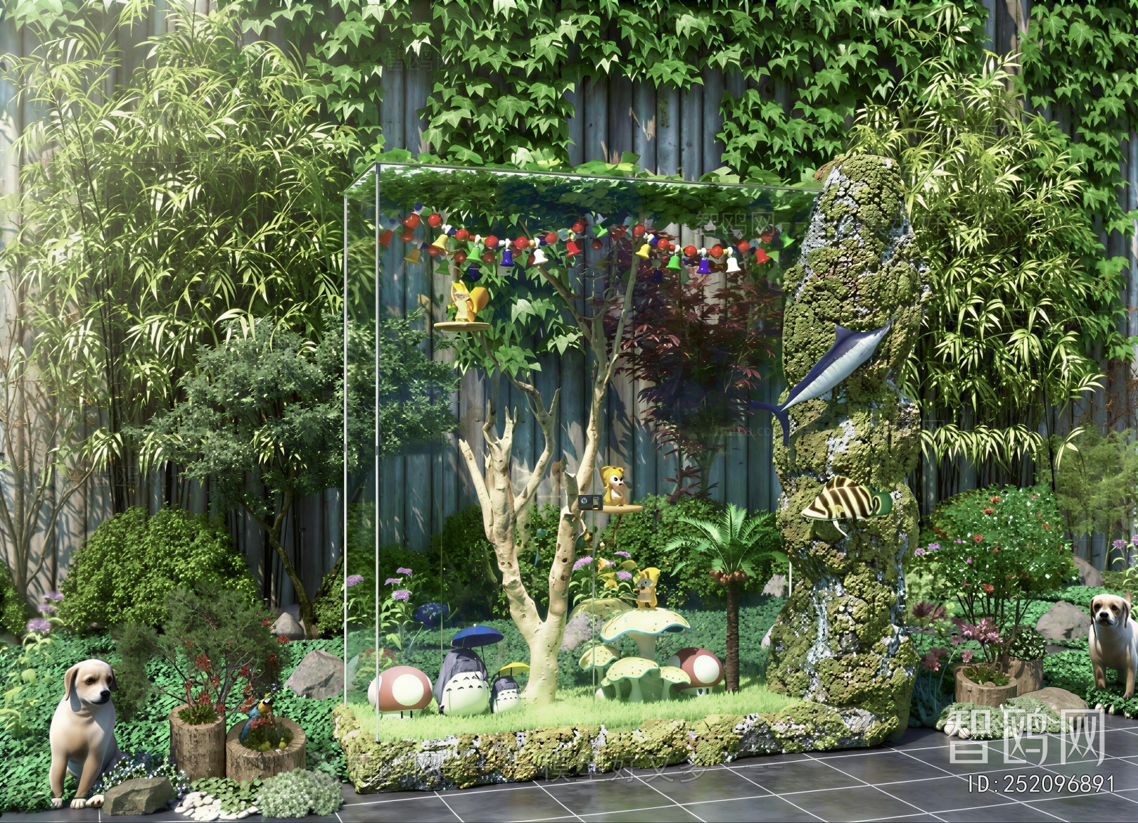 Modern Plant Landscaping
