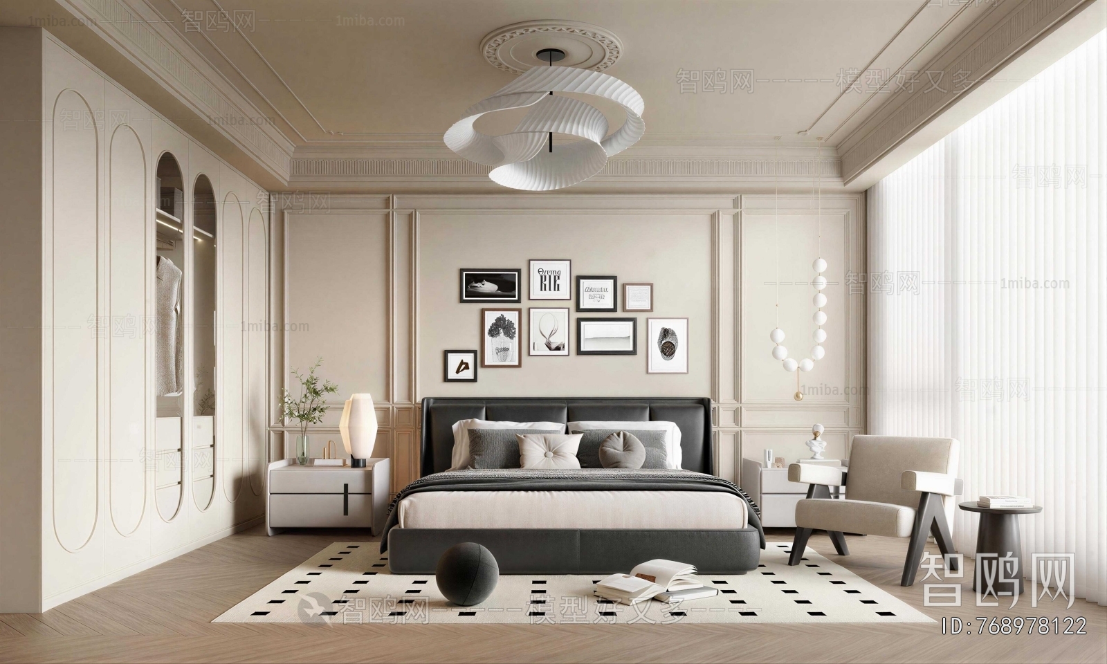 French Style Bedroom