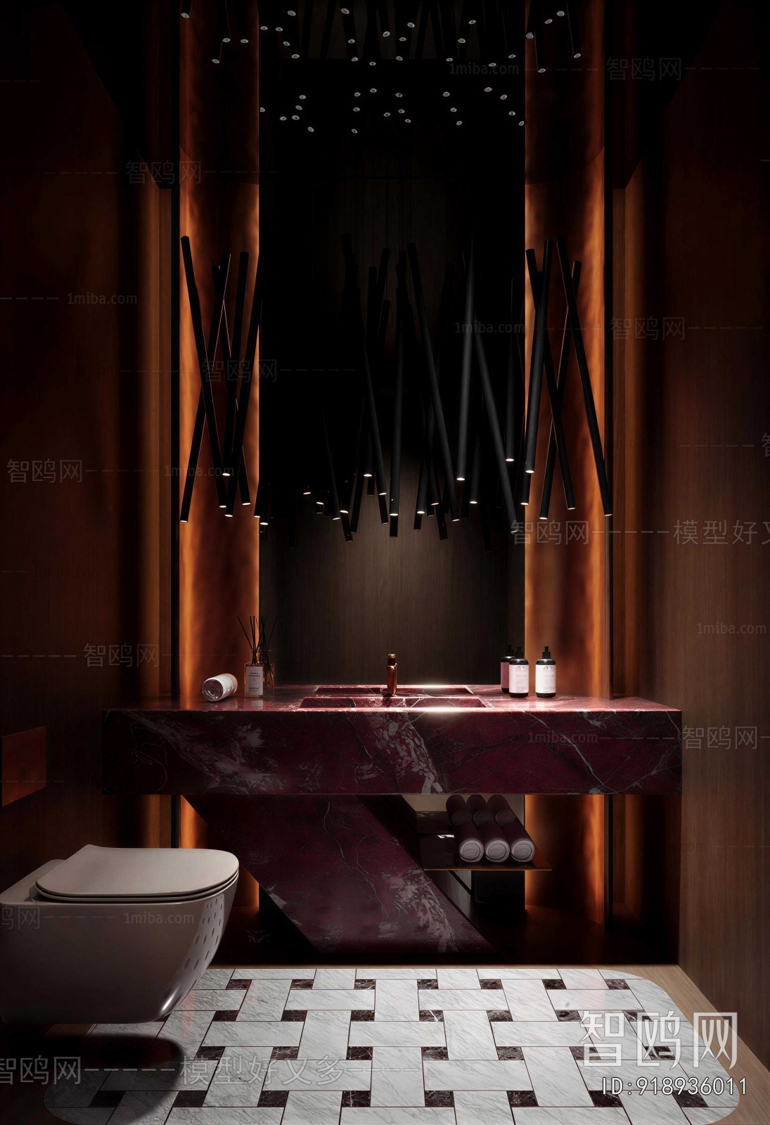 Modern TOILET