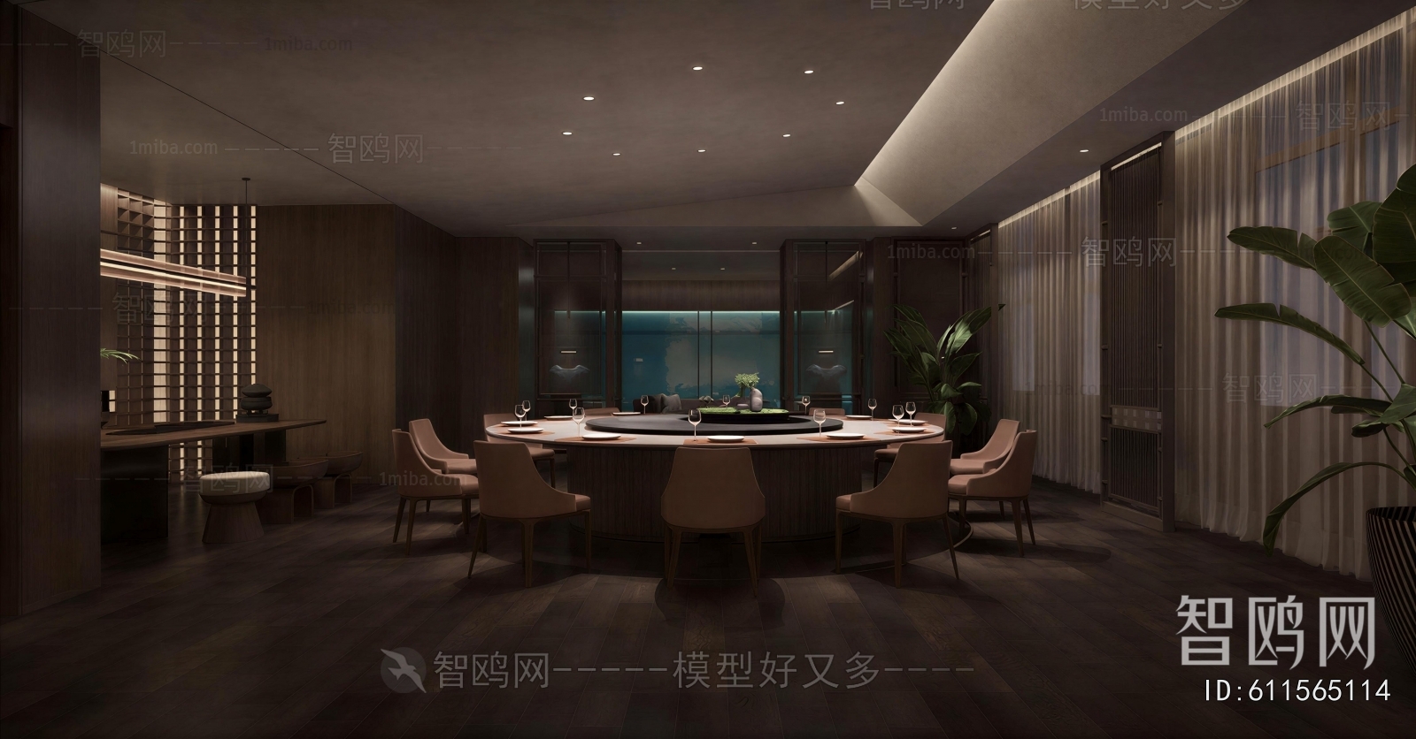 New Chinese Style Restaurant Box