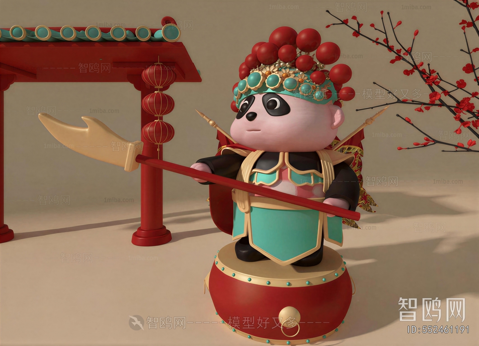 New Chinese Style Sculpture