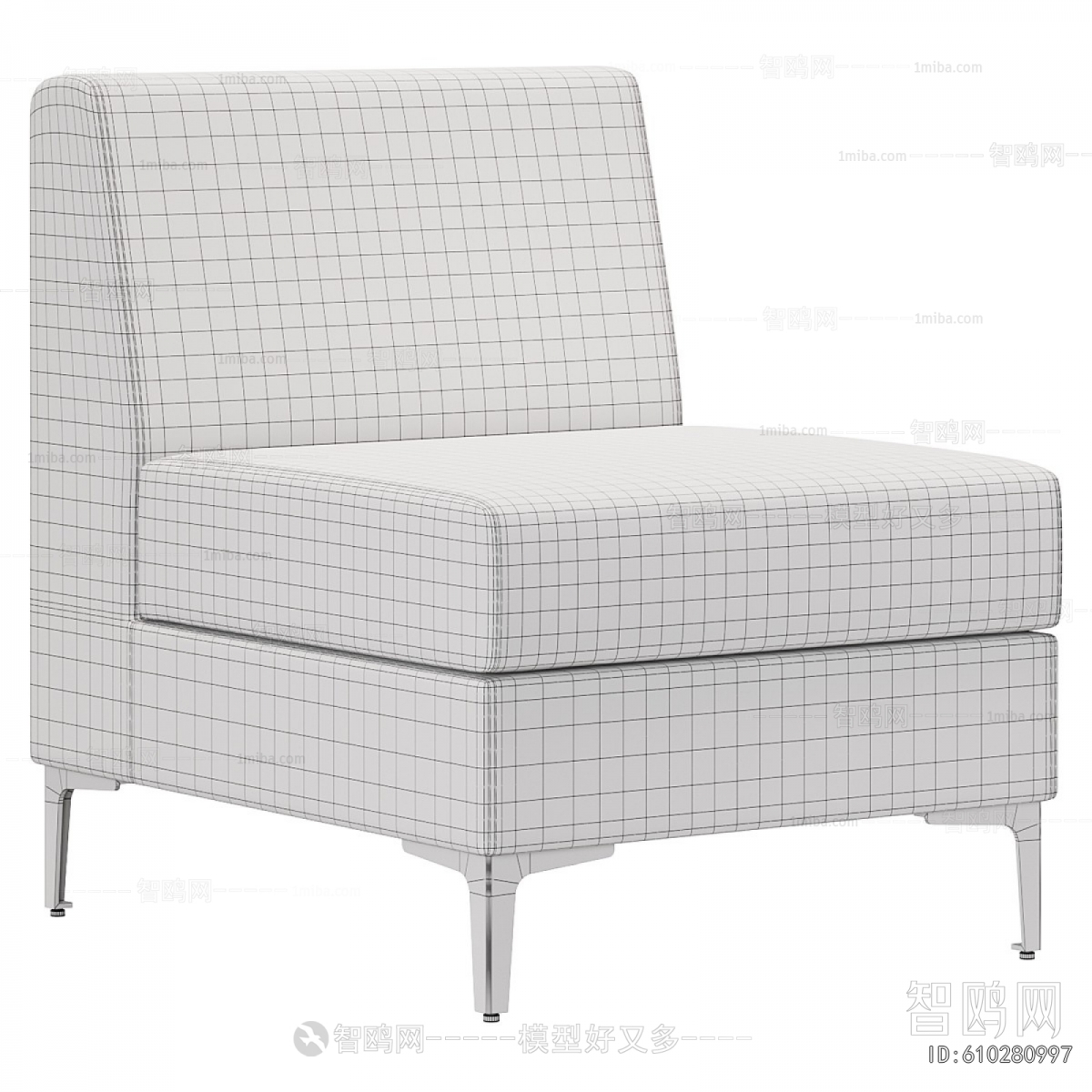 Modern Single Sofa