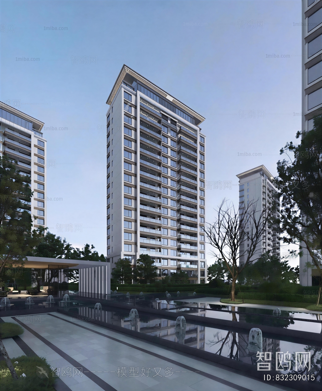 Modern Residential Building