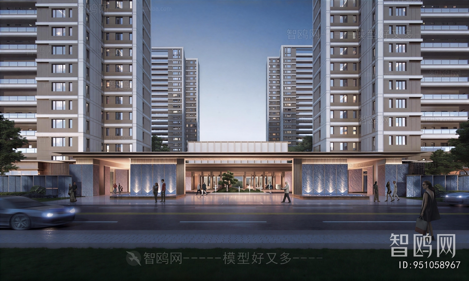 Modern Residential Building