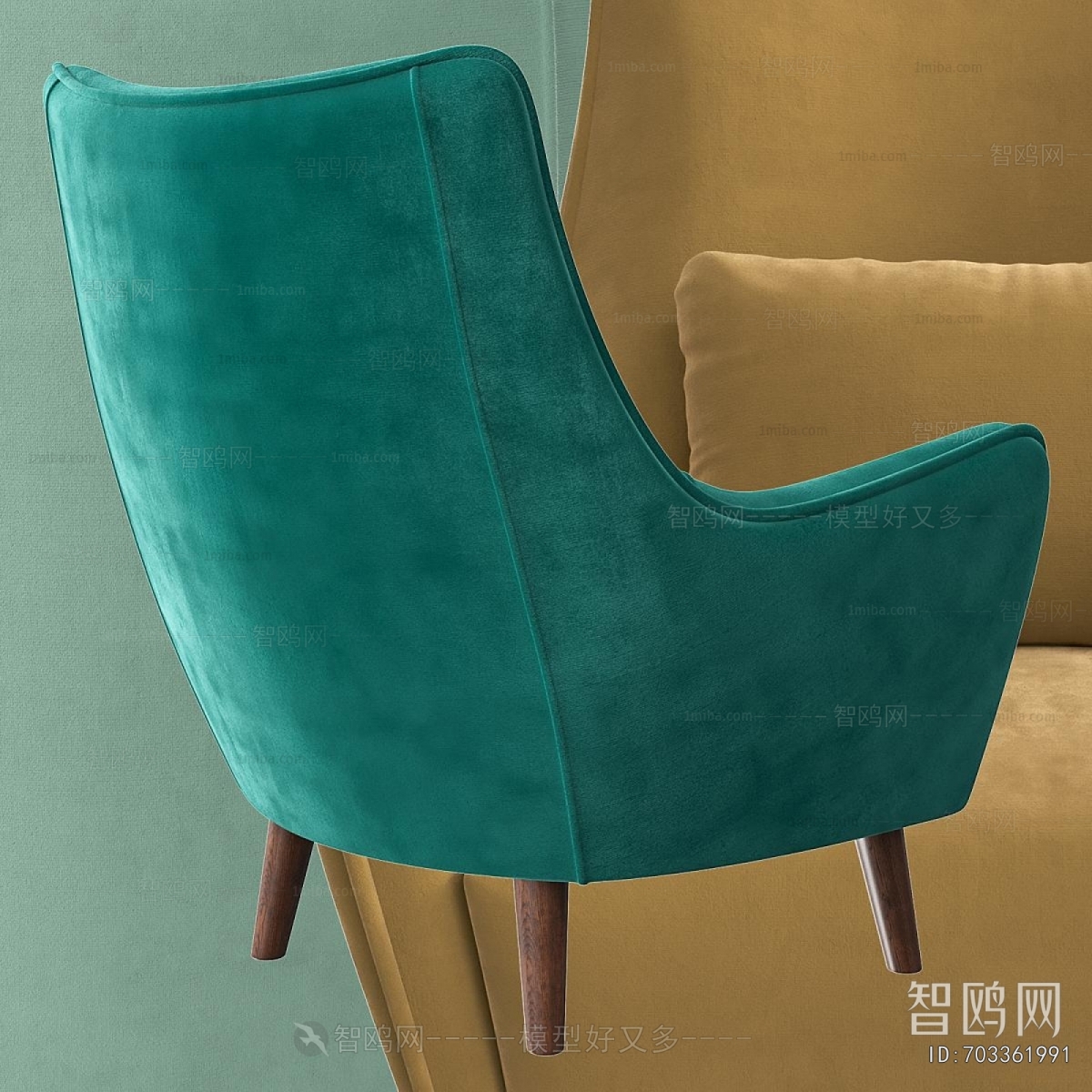 Modern Single Sofa