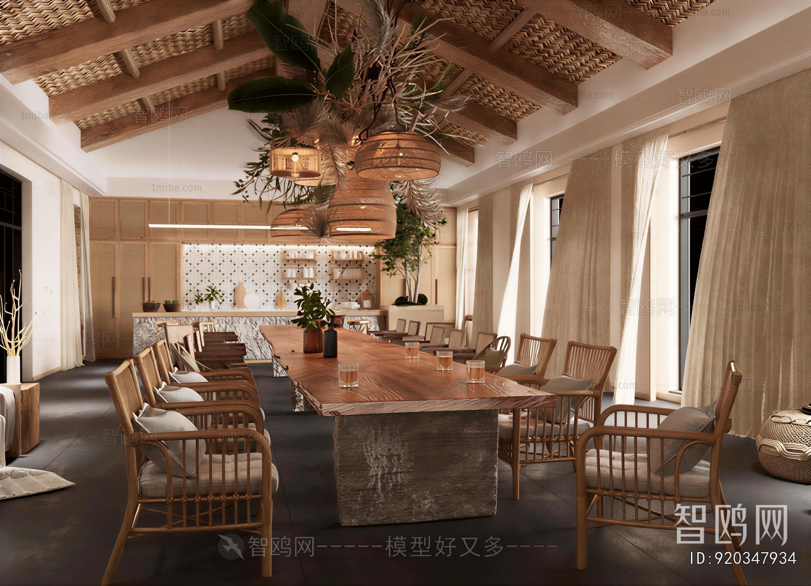 Modern Restaurant