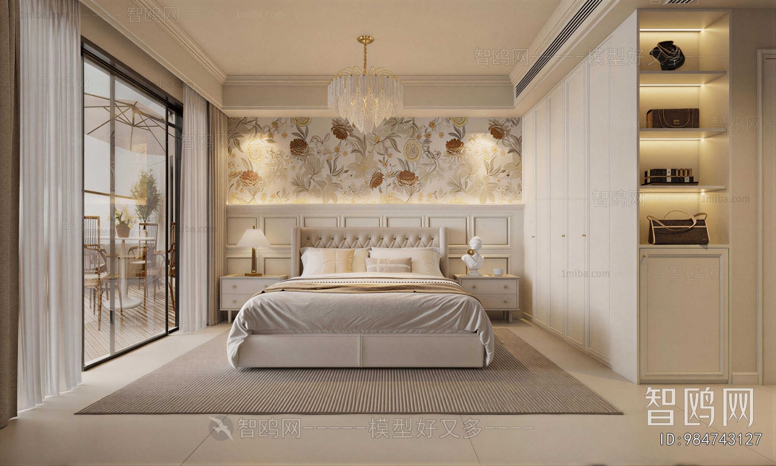 French Style Bedroom