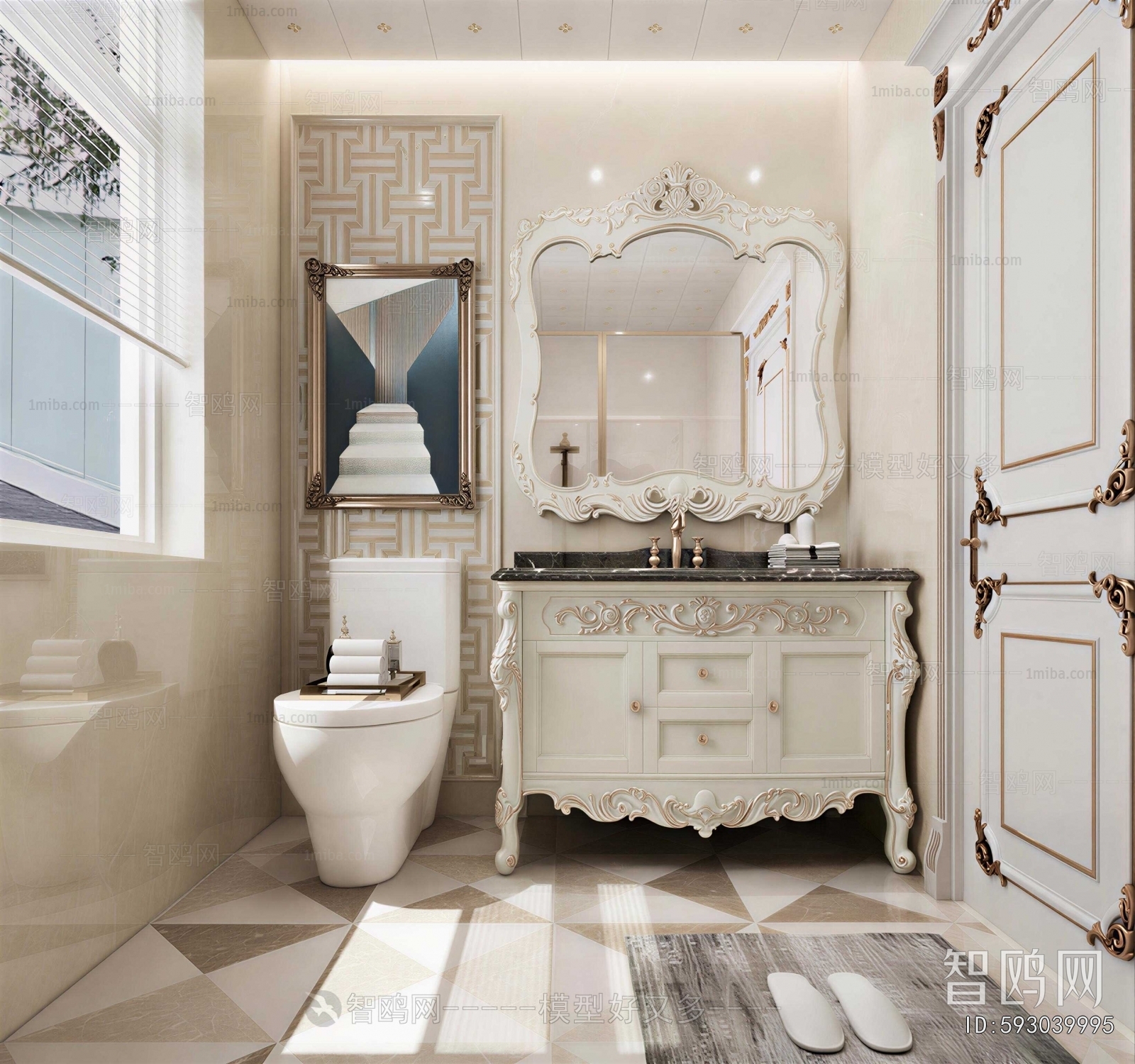 European Style TOILET