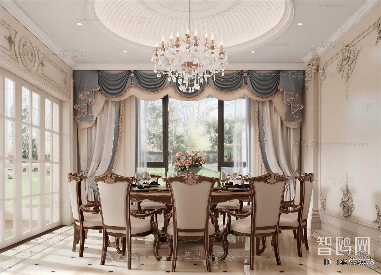 European Style Dining Room