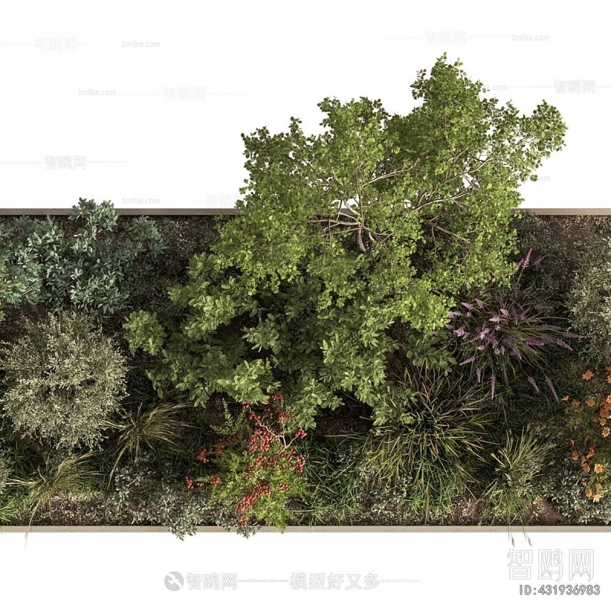 Modern Plant Pile