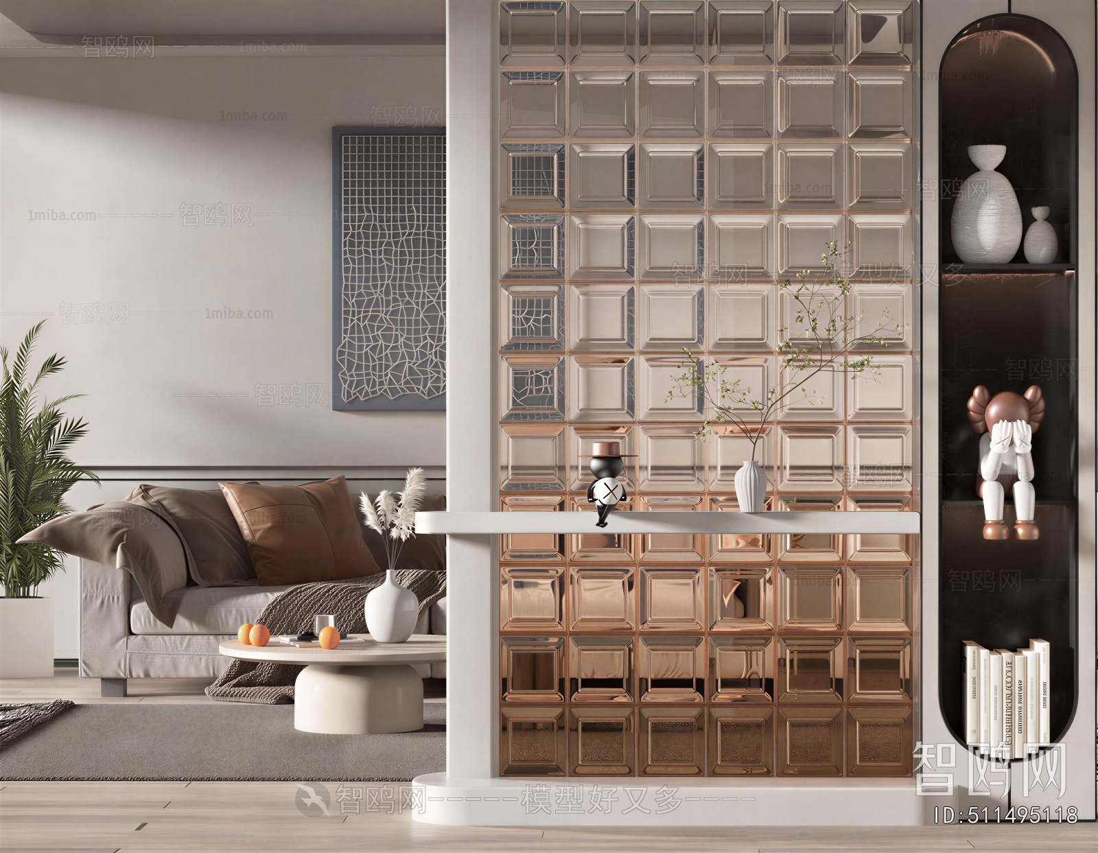 Modern Hallway