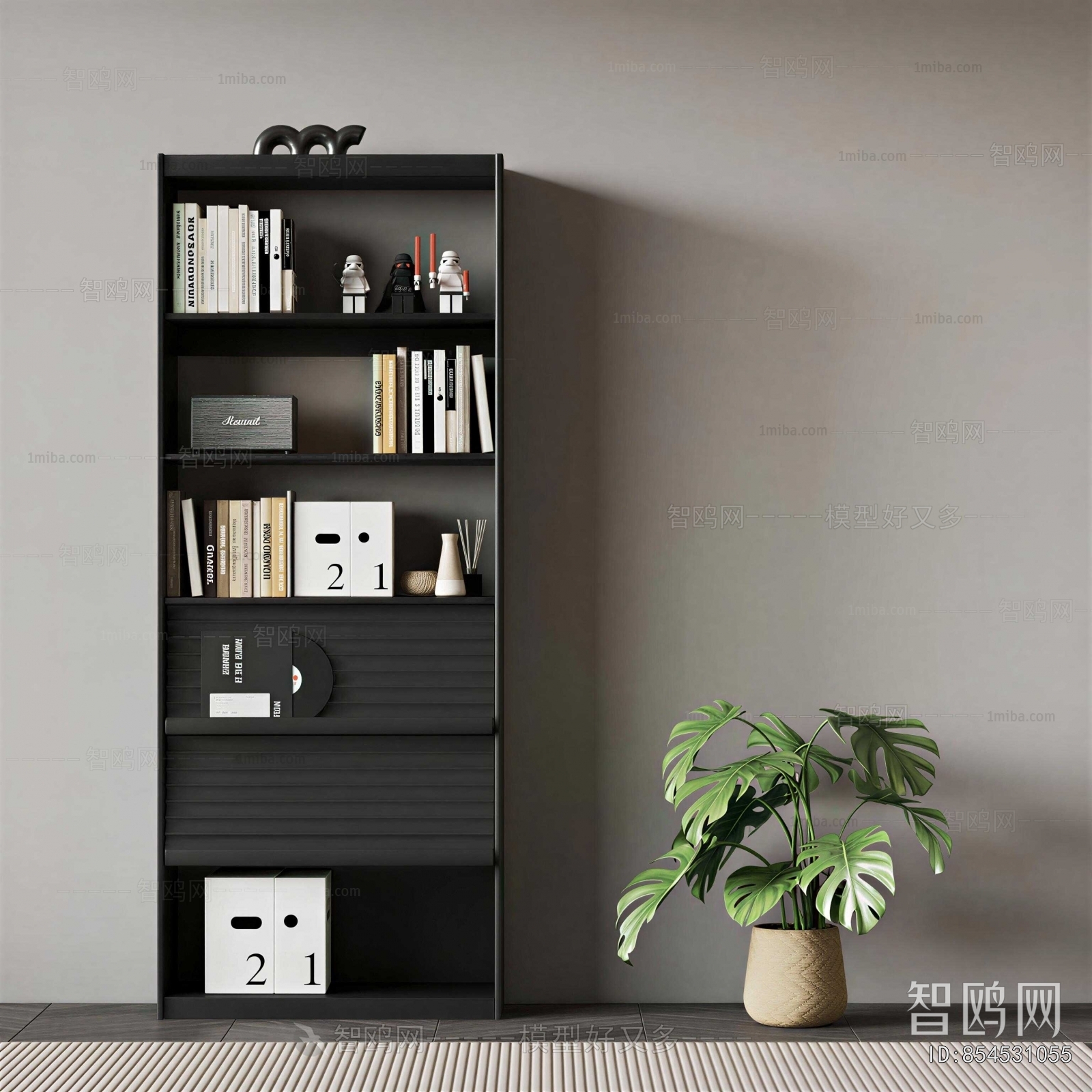 Modern Bookcase