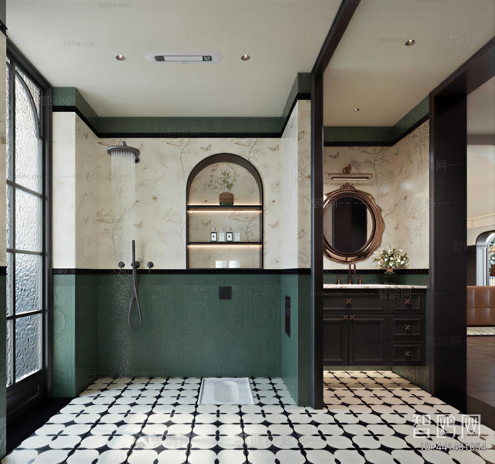 French Style TOILET