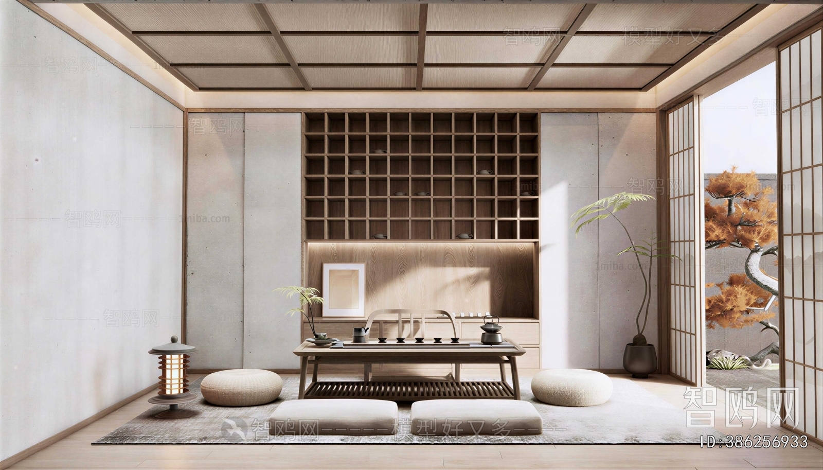 Japanese Style Tea House
