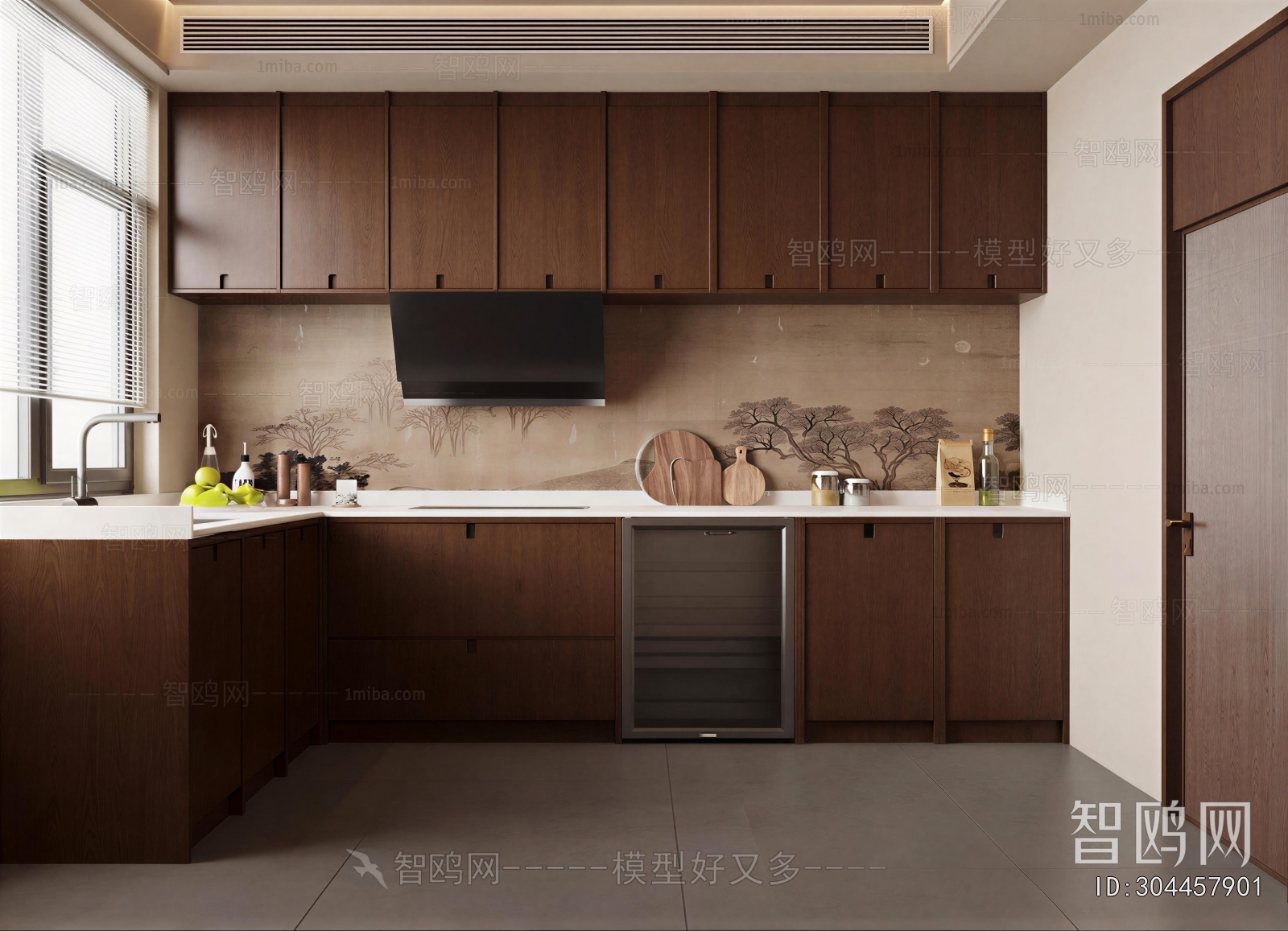 Modern The Kitchen