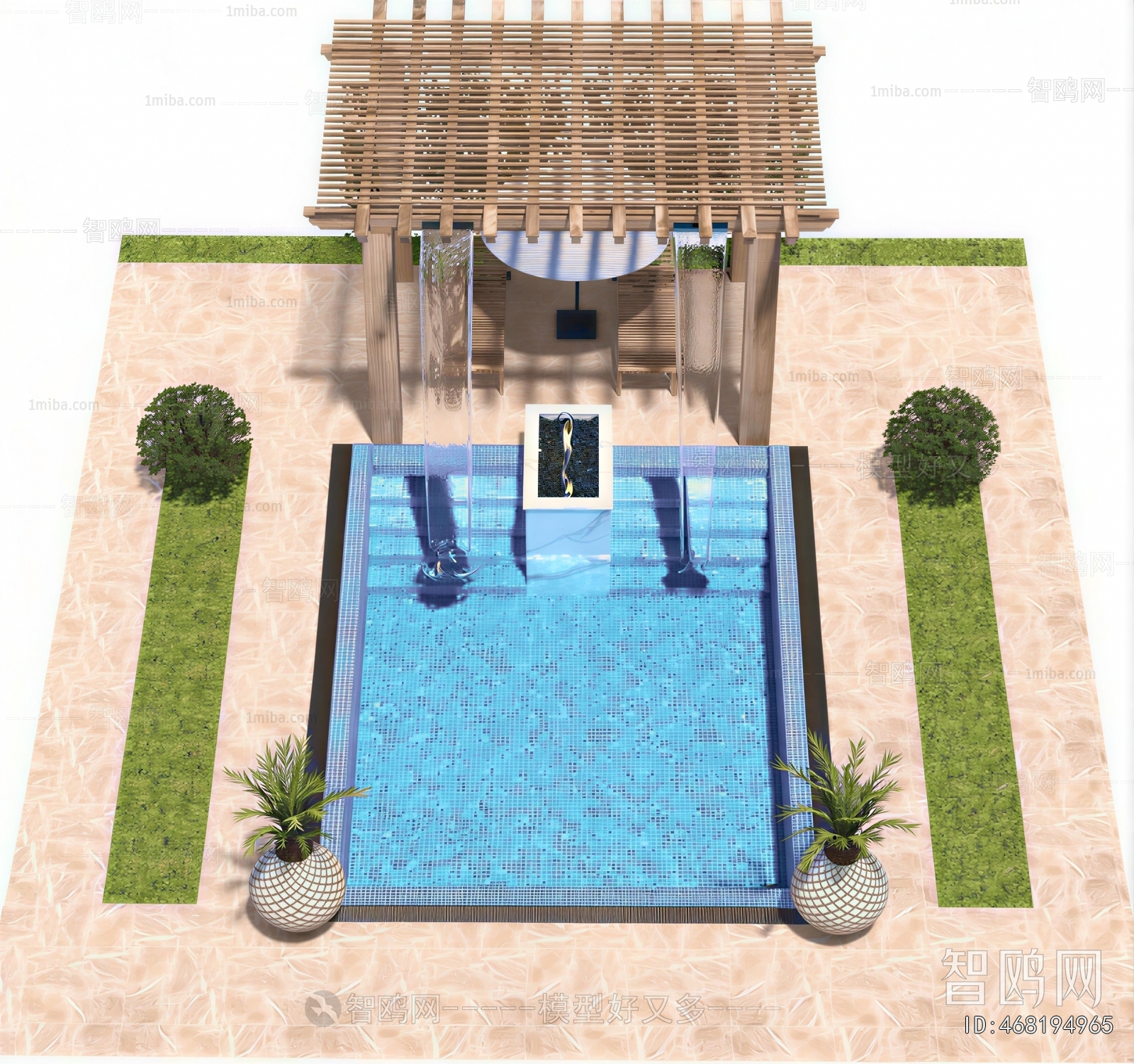 Modern Swimming Pool