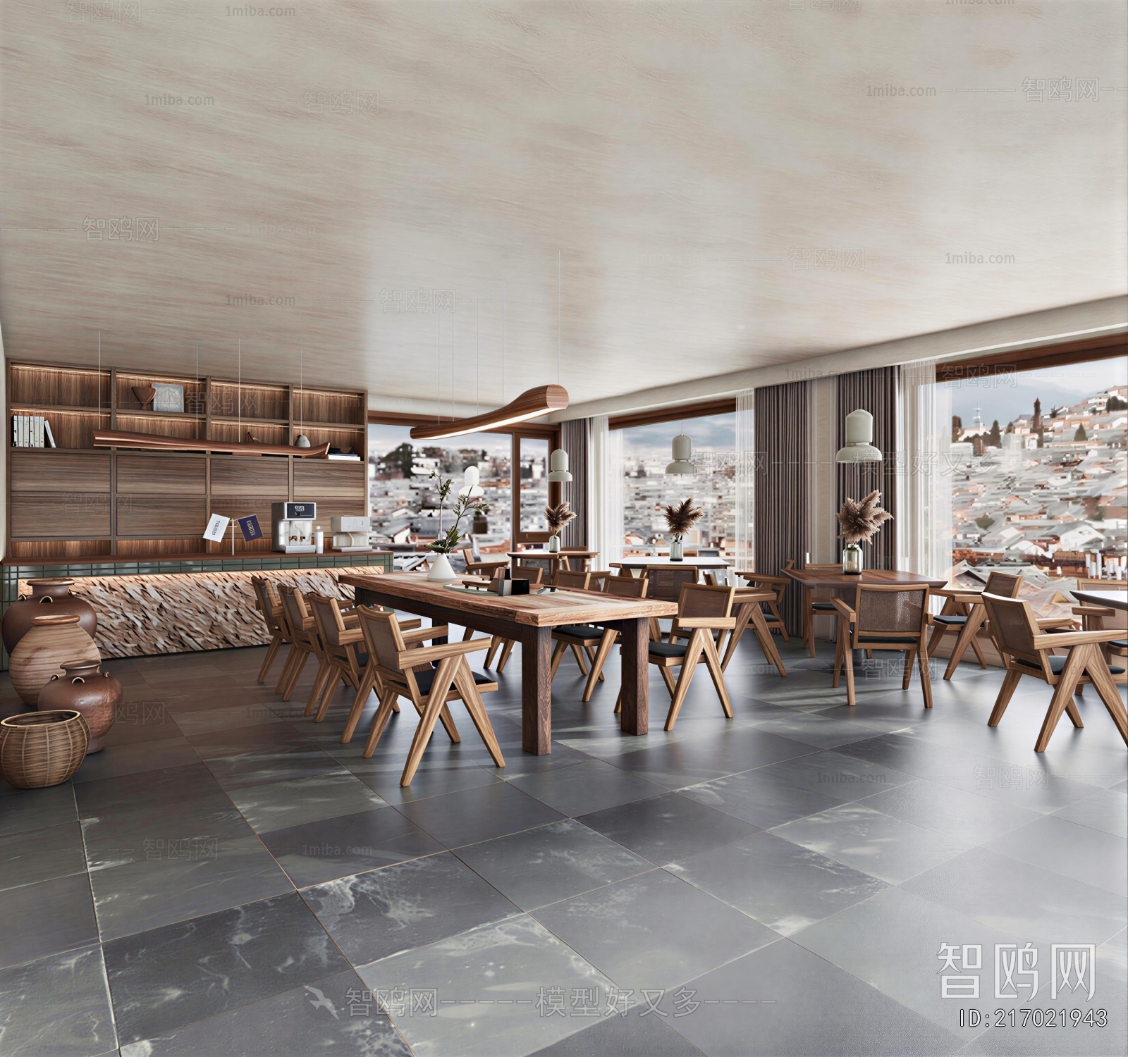 Modern Restaurant