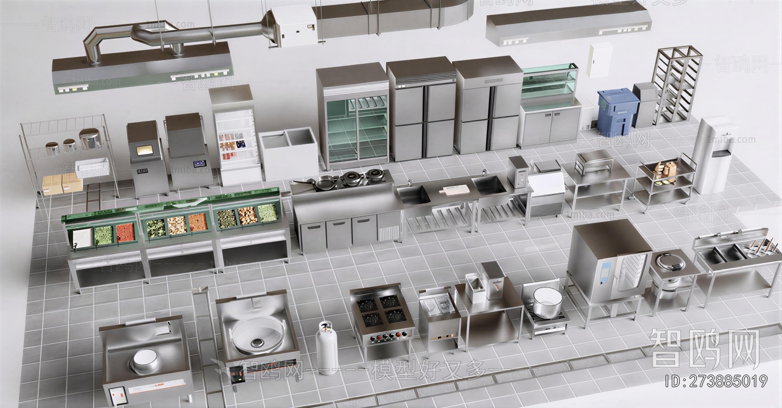 Modern Kitchen Cabinet