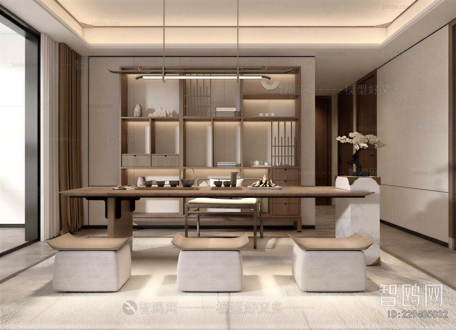 New Chinese Style Tea House