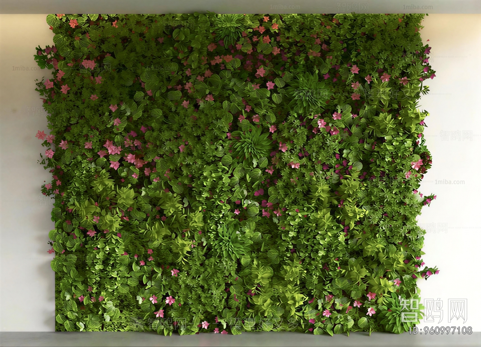 Modern Plant Wall