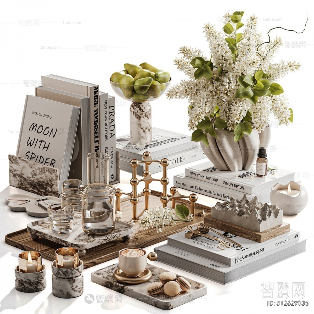 Modern Bathroom Set