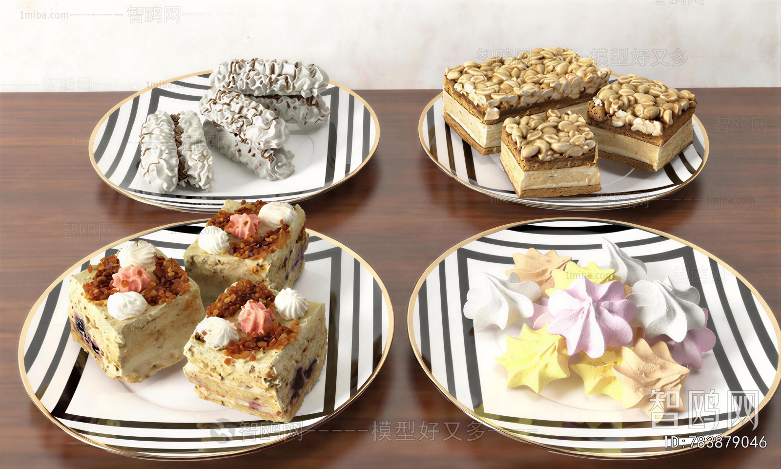 Modern Bread Cake