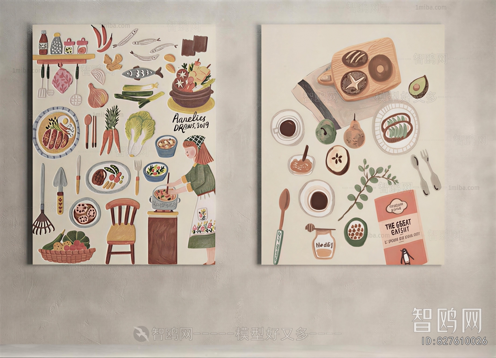 Nordic Style Painting