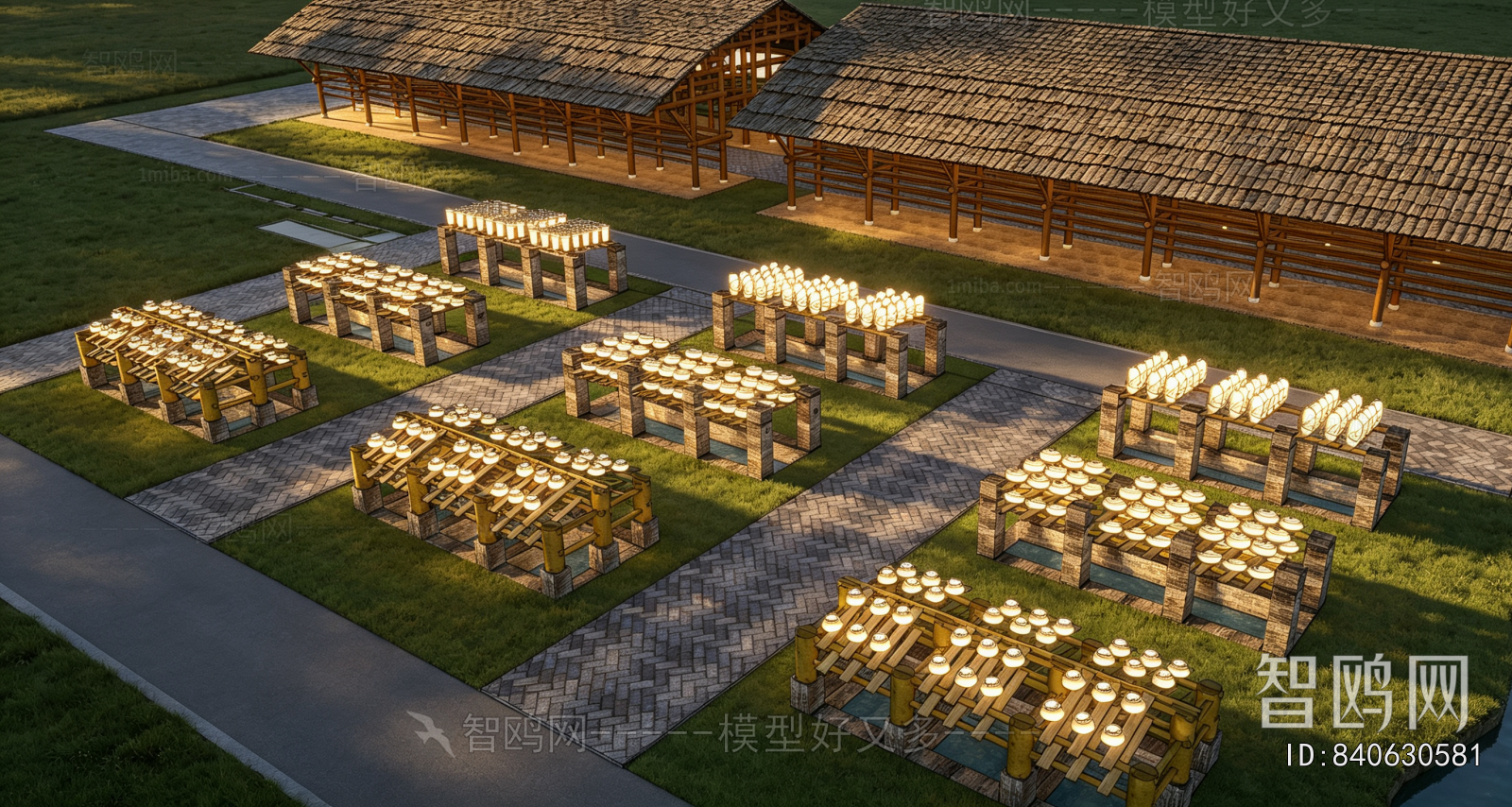 Modern Industrial Building