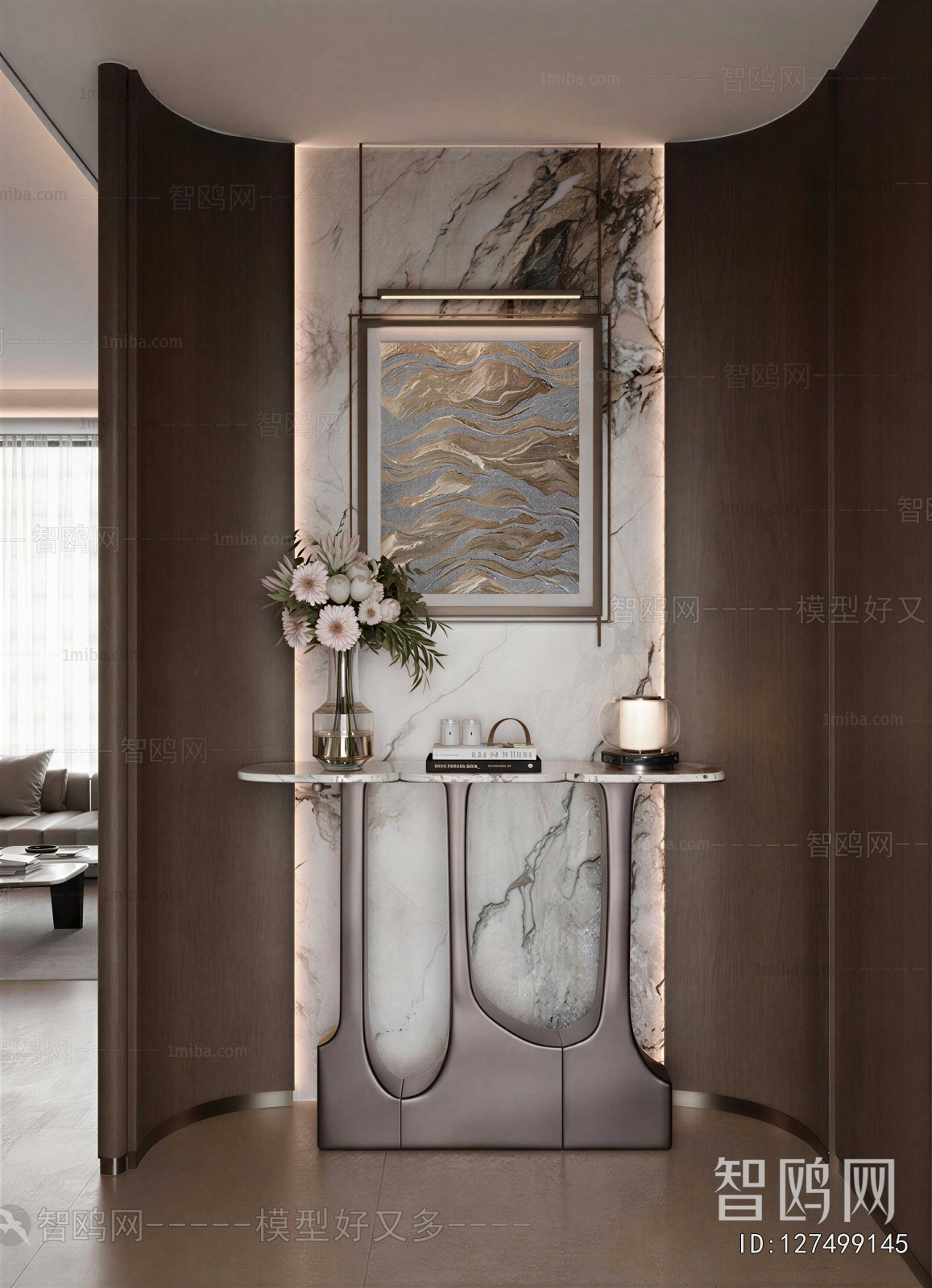 Modern Hallway