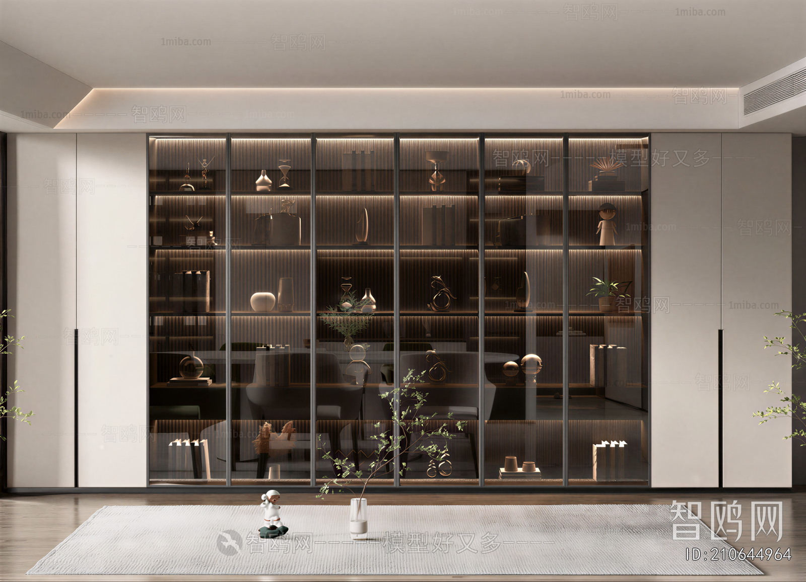 Modern Decorative Cabinet