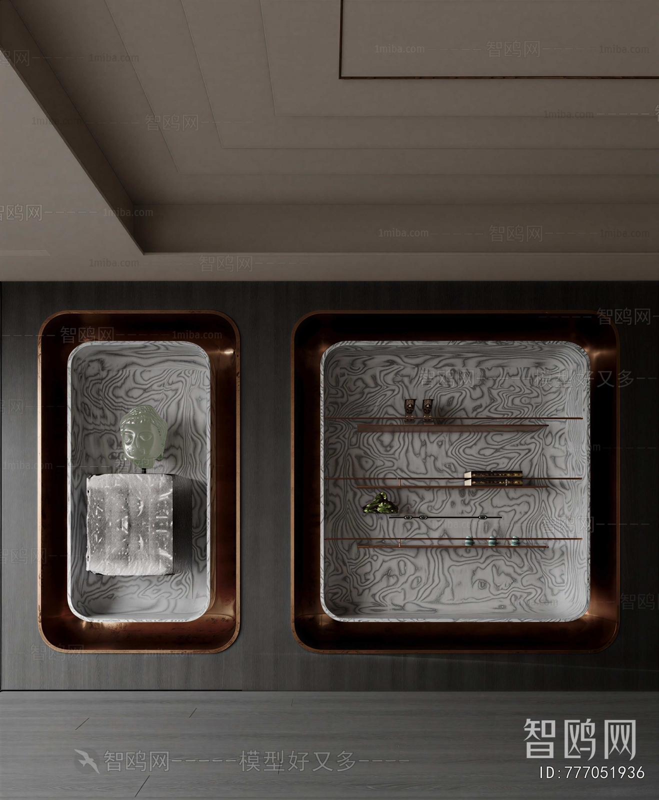 Modern Decorative Cabinet