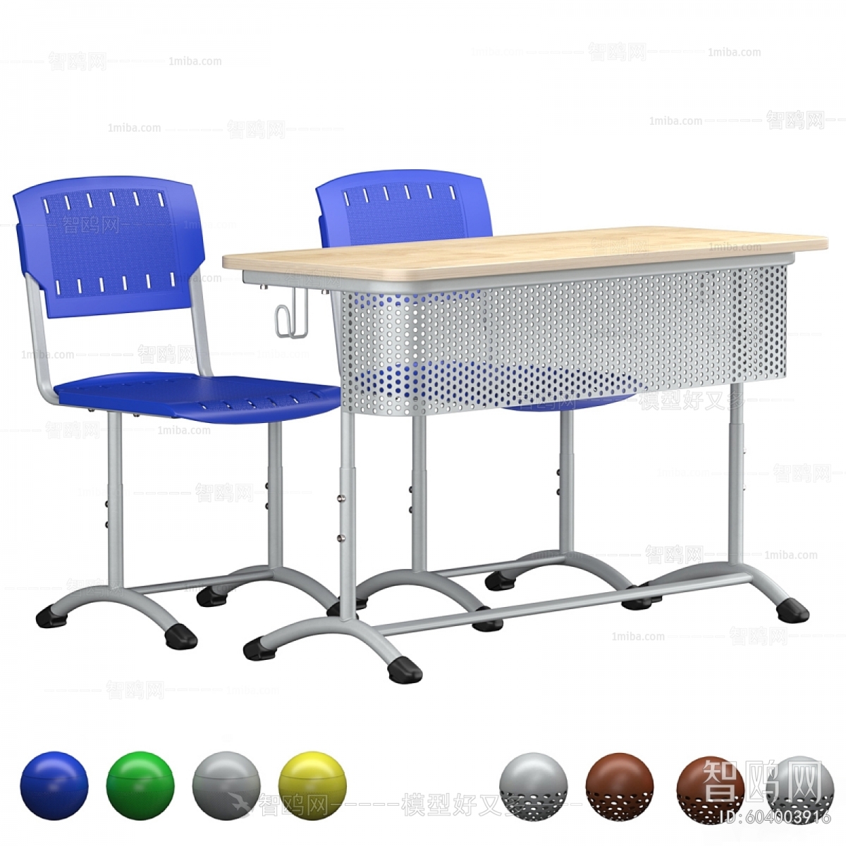 Modern Computer Desk And Chair