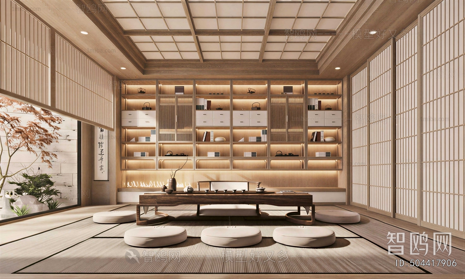 Japanese Style Tea House