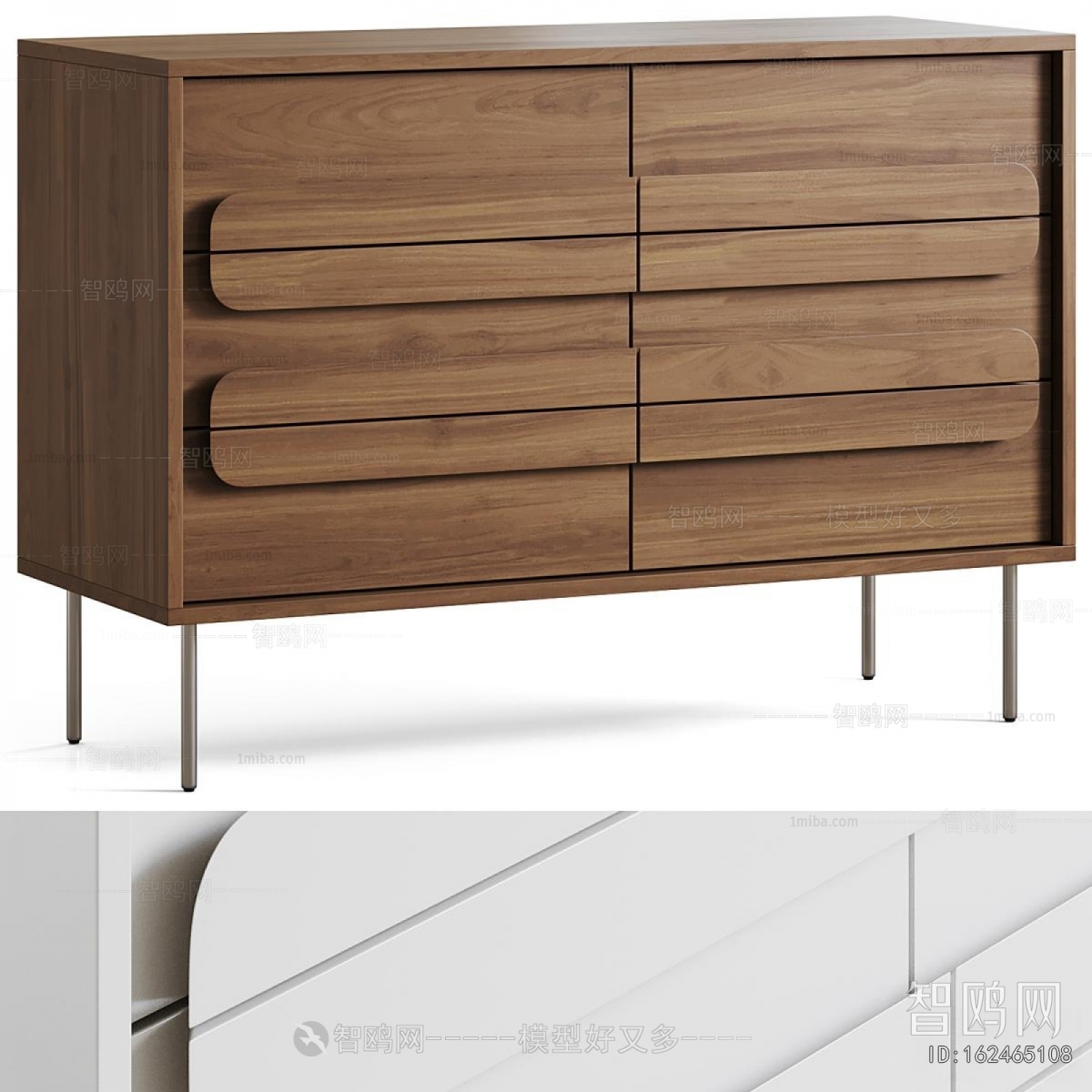 Modern Side Cabinet