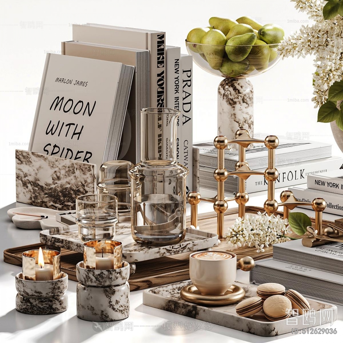 Modern Bathroom Set