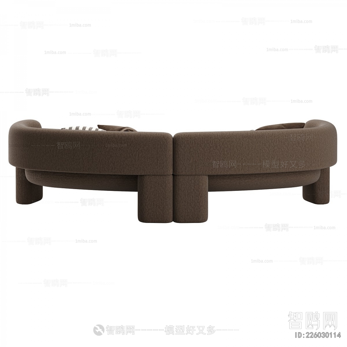 Modern Three-seat Sofa