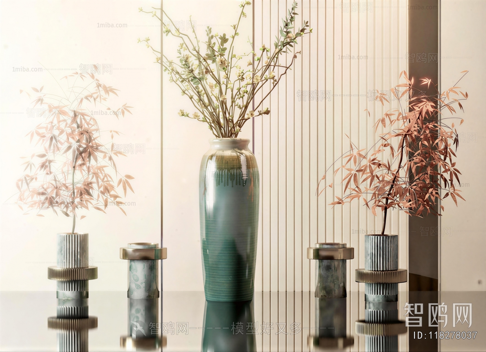 Modern Flower Arrangement