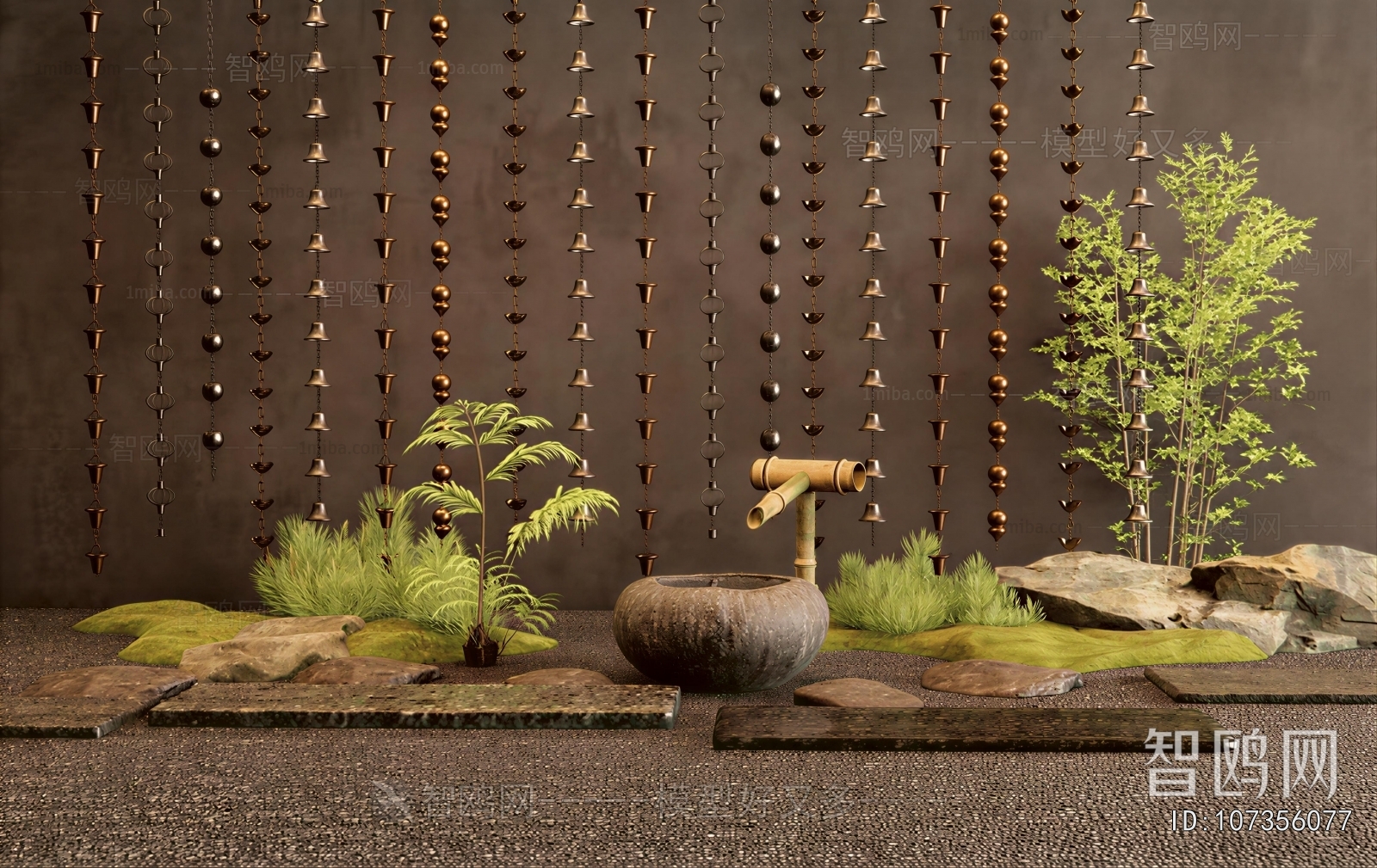 Japanese Style Plant Landscaping