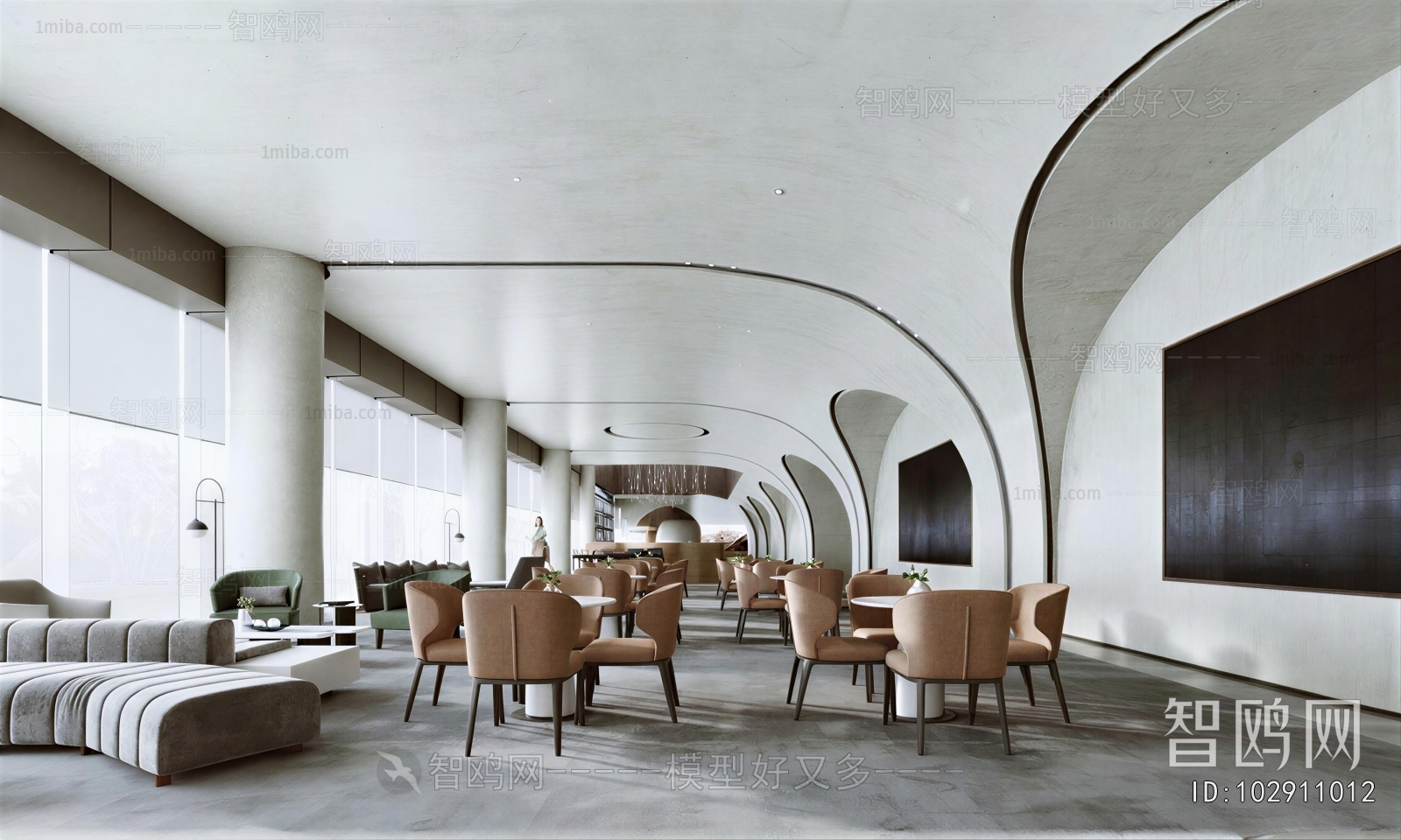 Modern Restaurant