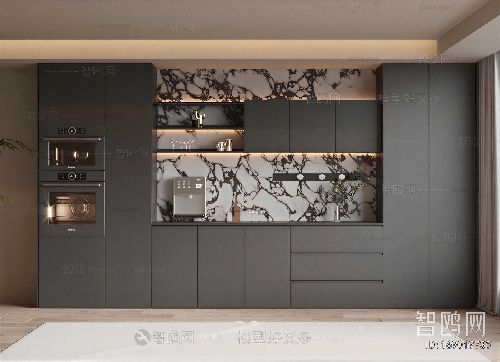 Modern Sideboard