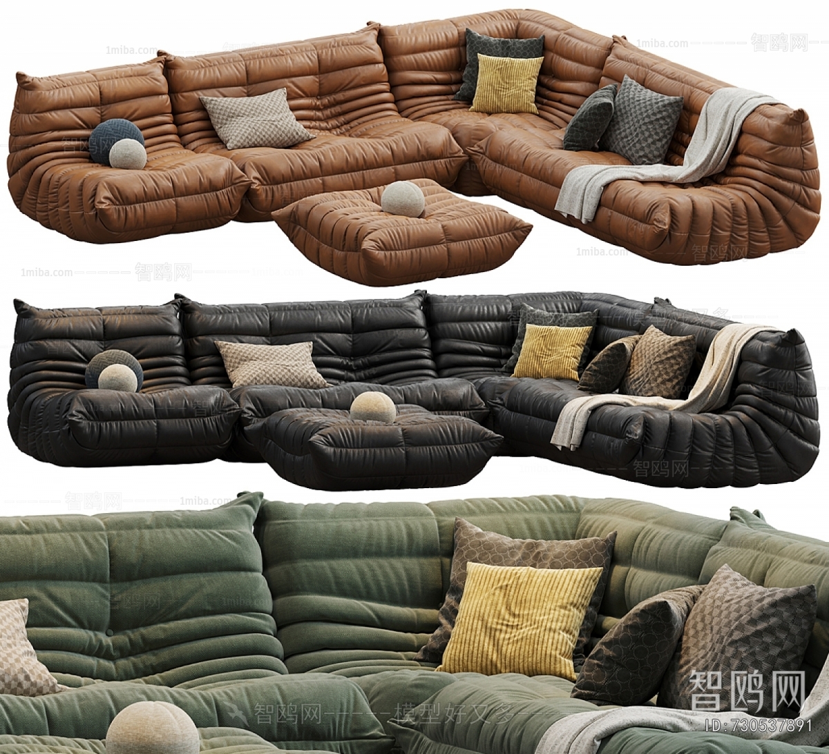 Modern Corner Sofa
