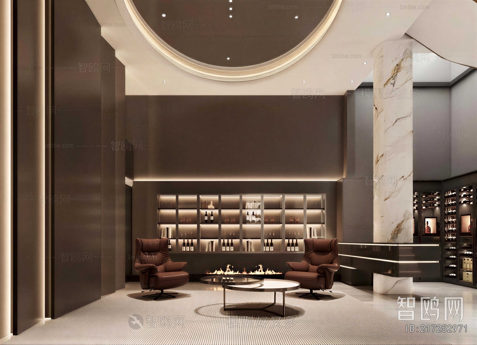 Modern Wine Cellar/Wine Tasting Room
