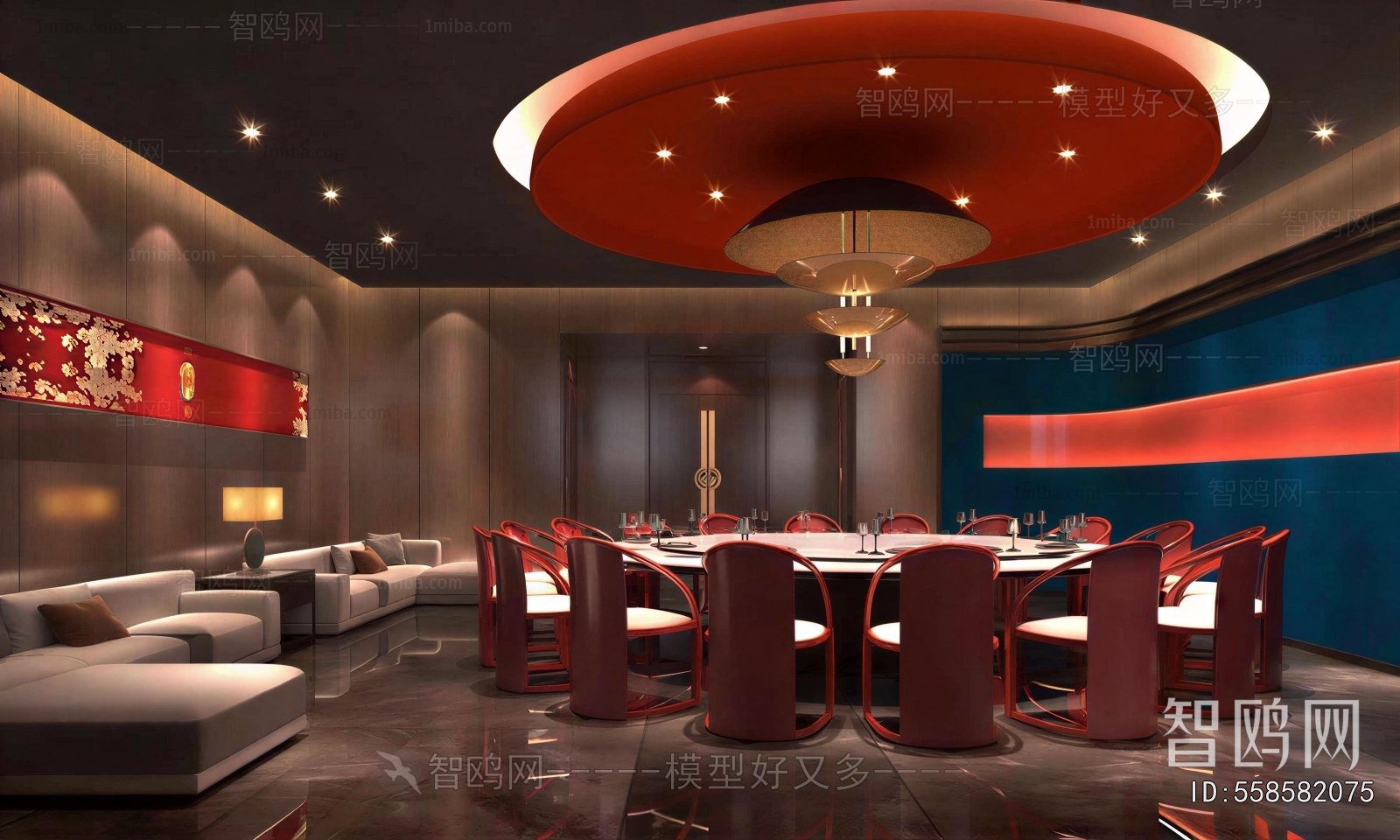 New Chinese Style Restaurant Box