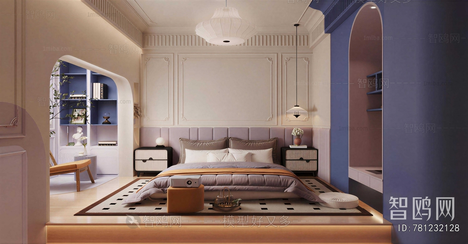 French Style Bedroom