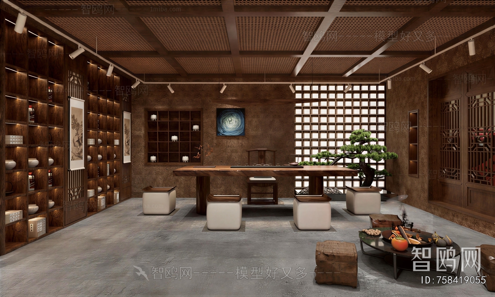 New Chinese Style Tea House