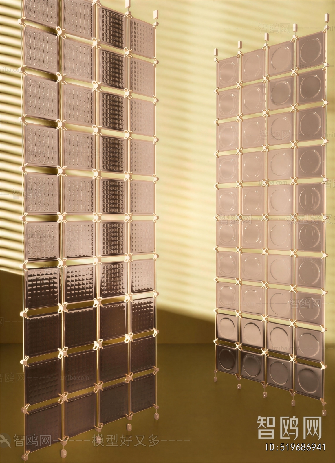 Modern Glass Screen Partition