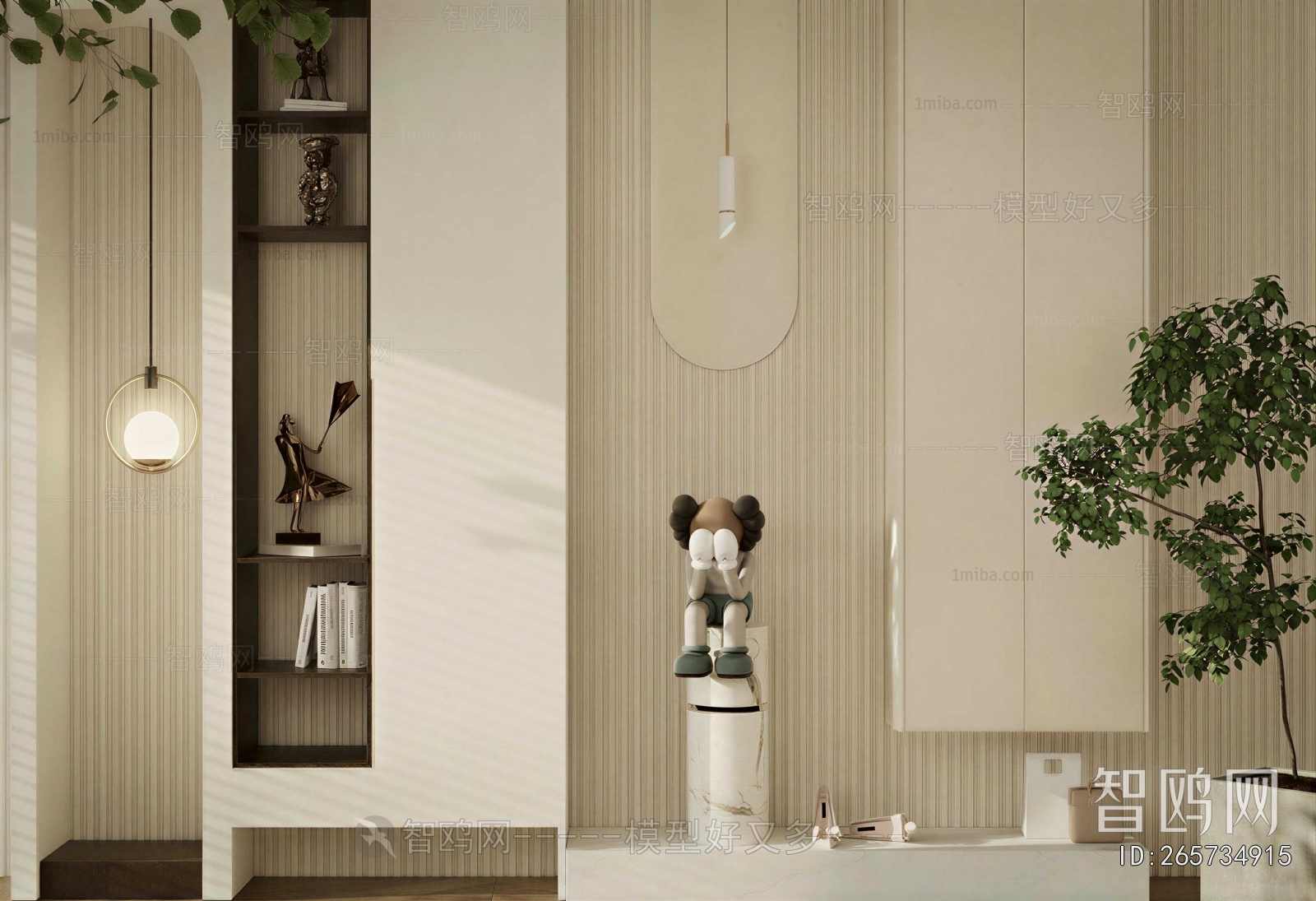 Modern Shoe Cabinet