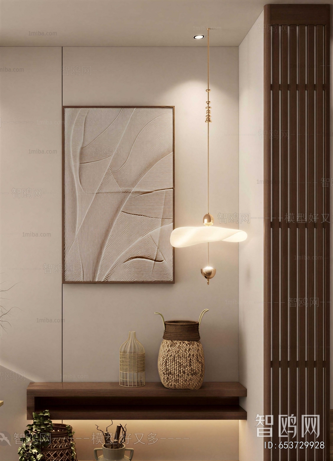 Wabi-sabi Style Painting